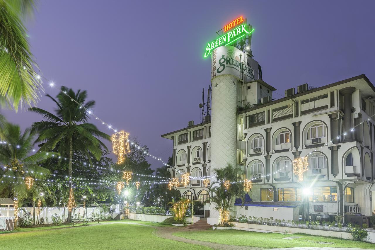 Treebo Trend Green Park Mapusa Buitenkant foto