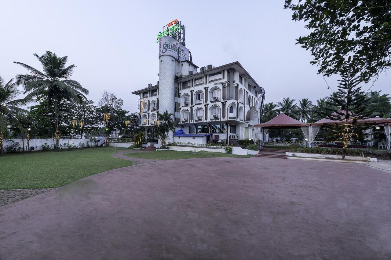 Treebo Trend Green Park Mapusa Buitenkant foto