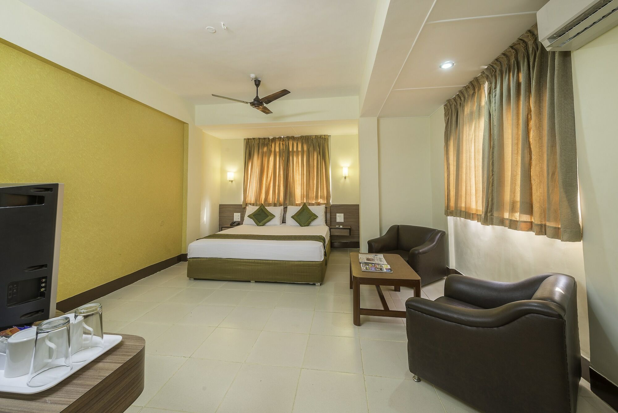Treebo Trend Green Park Mapusa Buitenkant foto