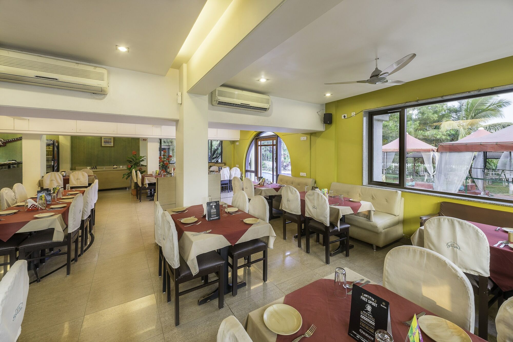 Treebo Trend Green Park Mapusa Buitenkant foto